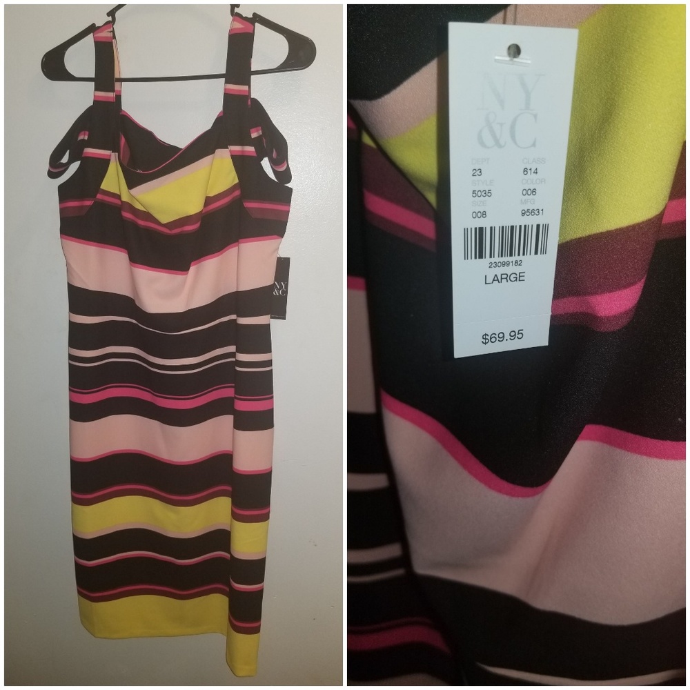 Off the shoulder fitted dress